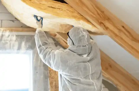 Isolation de combles - Douadic